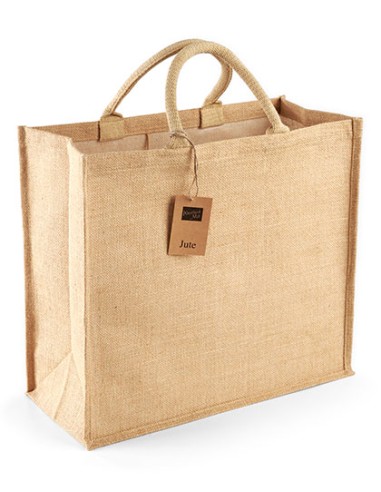 W-W408-Jute Jumbo Shopper